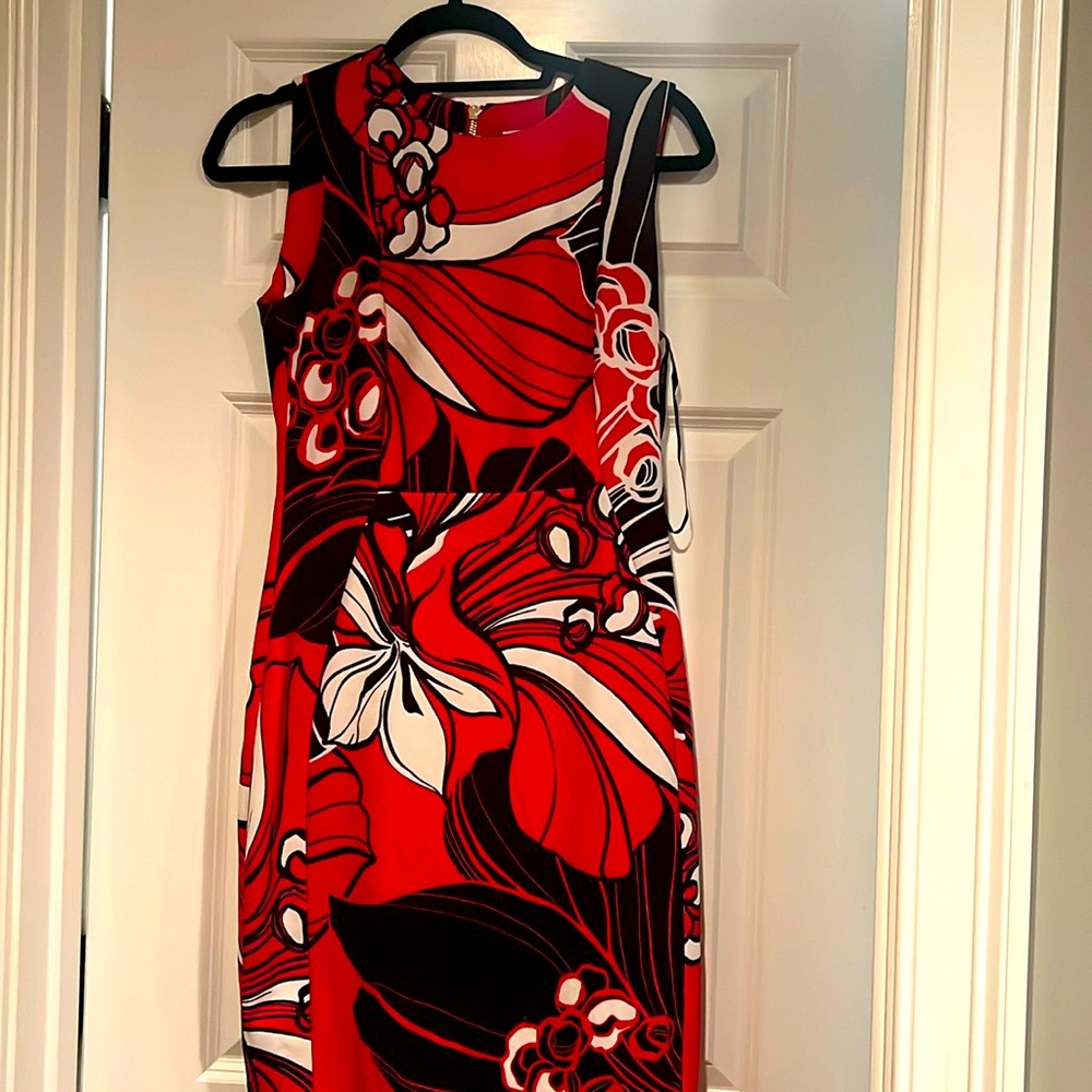 Calvin Klein work dress size 4